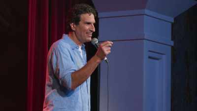 If I pulled your card
out of citrus fruit - Gary Gulman: Born on 3rd Base