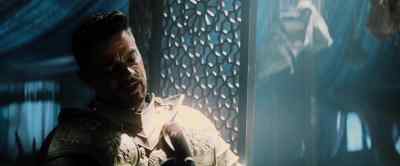 If I put a stake
through your heart, - Dracula Untold