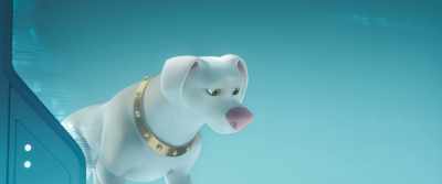 If I really was his friend, - DC League of Super Pets