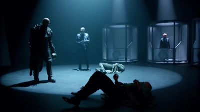 If I recall, - DC's Legends of Tomorrow