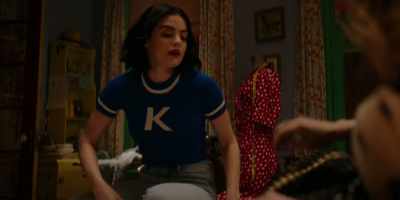 If I refresh my Twitter
mentions one more time, - Katy Keene