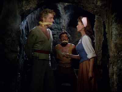 If I release you, can I count on your help? - The Crimson Pirate