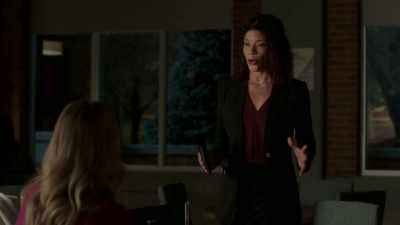 If I remember correctly - Pretty Little Liars: The Perfectionists