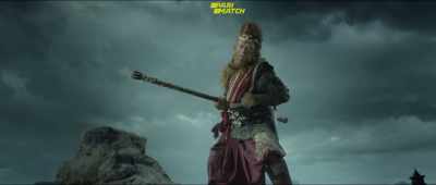 If I remember correctly, - The Monkey King: The Legend Begins