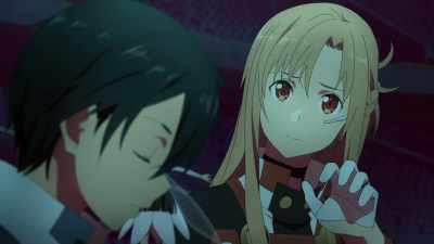 If I remove this, Kirito will be saved. - Sword Art Online: The Movie – Ordinal Scale