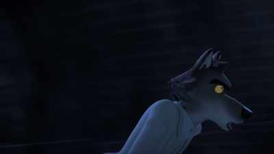 If I replace the amulet, we'll be okay.
Everything back to normal. - The Bad Guys: Haunted Heist