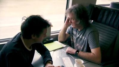 If I reverse, will it play
a message from the devil? - Top Gear