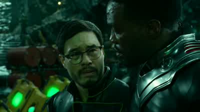 If I said yes, would you let me? - Aquaman and the Lost Kingdom