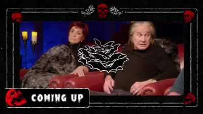 If I saw that I would go
what the [bleep] is that? - The Osbournes Want to Believe