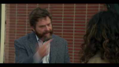 If I say,
"Get that camera out of my face," - Between Two Ferns: The Movie