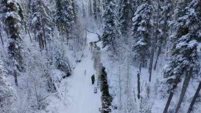 If I scoop water
right outta here, - Life Below Zero: Next Generation