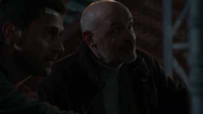 If I were Scottie, I'd have this
place under a digital canopy - The Blacklist: Redemption