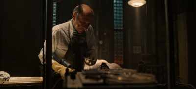 If I see anything anomalous
on the other externals, - Guillermo del Toro's Cabinet of Curiosities