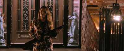 - If I see you around here again…
- [gun cocks] - Red Rocket