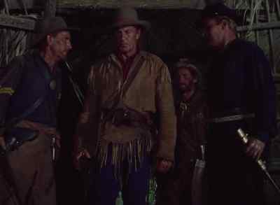 - If I see another Seminole I won't kill him ... 
- Stop it! - Distant Drums