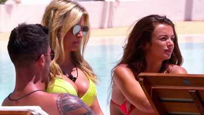 If I see something
I air it.
There's no point talking - Love Island