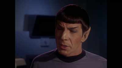 If I seem insensitive to what
you're going through, Captain, - For the Love of Spock