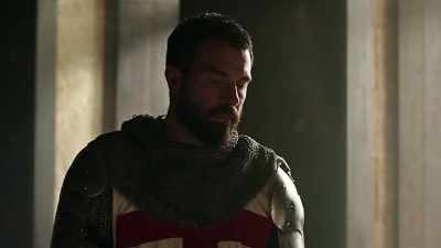 If I show fear
here in Paris, - Knightfall