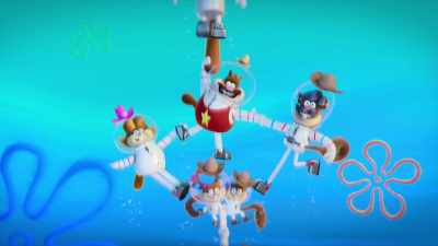 ♪ If I sink
If she sinks ♪ - Saving Bikini Bottom: The Sandy Cheeks Movie