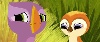 If I speak to him first,
to explain,
then it'll all be okay. - Puffin Rock and the New Friends
