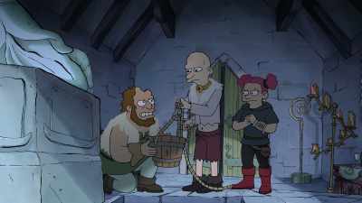 If I spend any more time with my family - Disenchantment