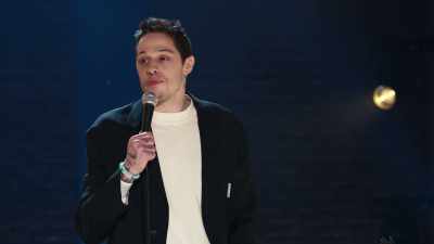 If I spray-painted myself brown - Pete Davidson: Alive from New York