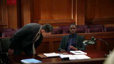 If I stayed in chambers, my J.A.
would make me do actual work, - All Rise