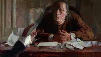 If I was sure, therefore,
that my valet - Benjamin Franklin