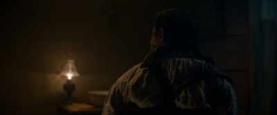 If I take it off,
will you keep quiet? - The Sisters Brothers