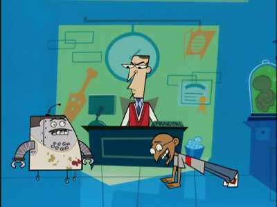 If I tell her I
like the necklace, - Clone High