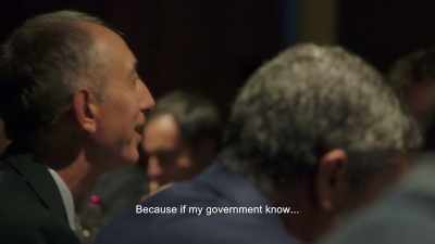 If I tell you something that is restricted, - Unidentified: Inside America's UFO Investigation