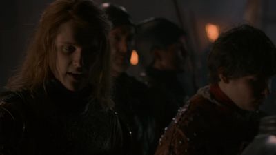 If I tell the Hound to cut you in half he'll do it without a second thought - Game of Thrones
