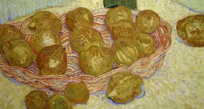 If I tell you that it's very urgent - Van Gogh: Of Wheat Fields and Clouded Skies