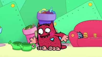 ♪ If I think, I think,
I thinkity, think. ♪ - Love Monster