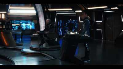 If I thought for a second
that any of you were capable - Star Trek: Discovery