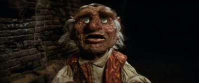 If I thought that for one second that you would betray me - Labyrinth