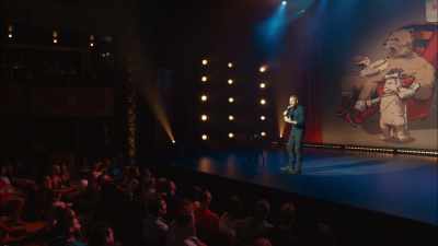 If I had three seconds
inside of a time machine, - Andrew Santino: Home Field Advantage