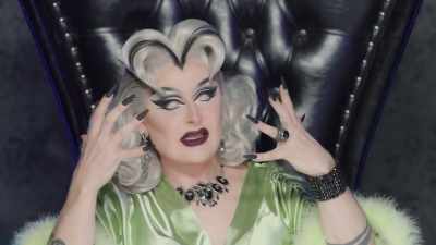 If I had to do something it
would be maybe with the face - The Boulet Brothers' Dragula: Titans