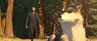 If I had to guess,
I'd say the 13th ghost, - White Fang