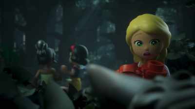 If I had to guess,
I'd say there are three… - LEGO Disney Princess: The Castle Quest