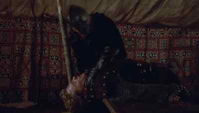 - If I were to press
one more inch, - Hawk the Slayer