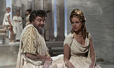 If I had to punish  every  blasphemy - Jason and the Argonauts
