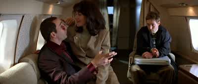 If I were to send you flowers where would I uhNo wait Let me rephraseIf I were to let you suck my tonguewould you be grateful - Face/Off