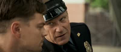 If I was to sink my teeth into your eye right nowwould you be able to stop me before I blinded youGive it a tryThat's the spirit - Shutter Island