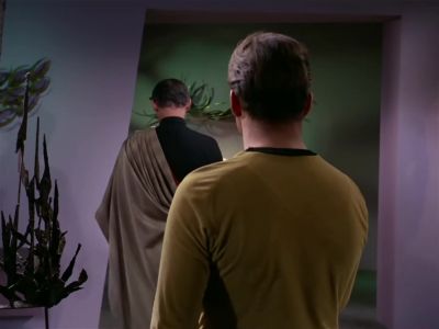 If I told you, captain, would you
walk right out and get them? - Star Trek