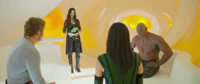 If I touch someone, I can feel their feelings. - Guardians of the Galaxy Vol  2