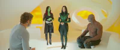 If I touch someone who is sad... - Guardians of the Galaxy Vol  2