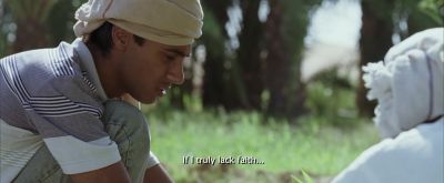 If I truly lack faith - Syriana