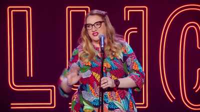 If I turn round,
looked down that toilet - Sarah Millican: Bobby Dazzler