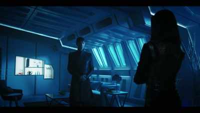 If I understand correctly, - Star Trek: Discovery
